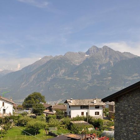 Ferienwohnung Le Foyer De La Ferme Aosta Exterior foto