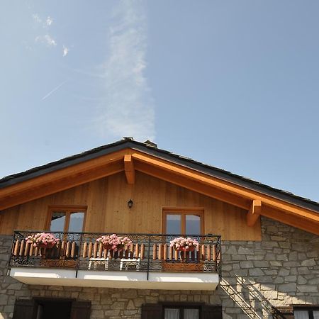 Ferienwohnung Le Foyer De La Ferme Aosta Exterior foto