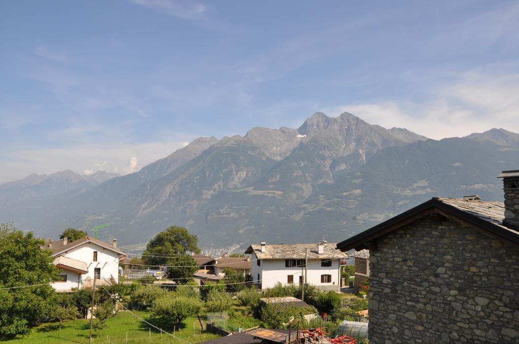 Ferienwohnung Le Foyer De La Ferme Aosta Exterior foto