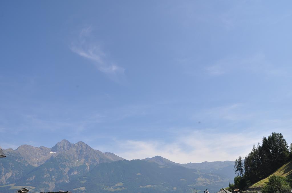 Ferienwohnung Le Foyer De La Ferme Aosta Exterior foto