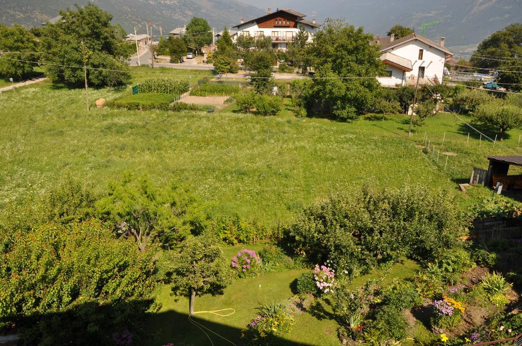 Ferienwohnung Le Foyer De La Ferme Aosta Exterior foto