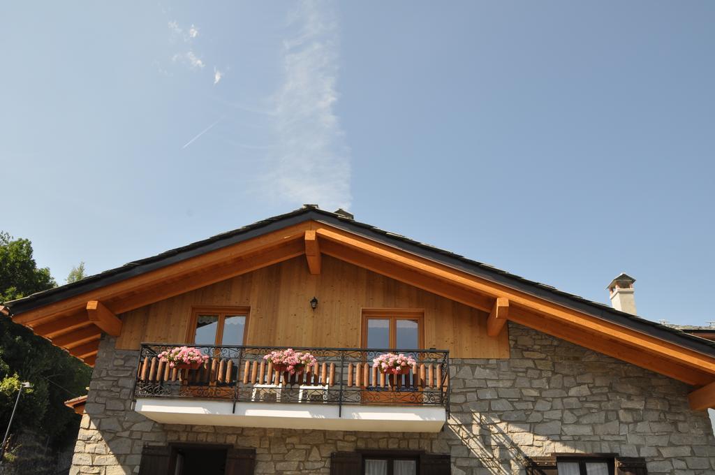 Ferienwohnung Le Foyer De La Ferme Aosta Exterior foto