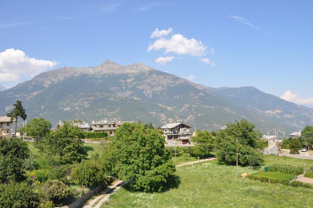 Ferienwohnung Le Foyer De La Ferme Aosta Exterior foto